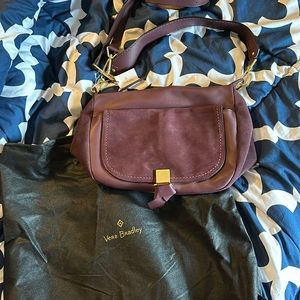 Vera Bradley Carson Shoulder Bag in “Bittersweet Chocolate”